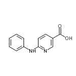 CAS#: 13426-16-9， 6-Anilinonicotinic Acid