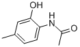 structure of CAS# 13429-10-2, 2'-Hydroxy-P-Acetotoluidide;N-(2-Hydroxy-4-Methyl-Phenyl)Acetamide;N-(2-Hydroxy-4-Methyl-Phenyl)Ethanamide;Inchi=1/C9h11no2/C1-6-3-4-8(9(12)5-6)10-7(2)11/H3-5,12H,1-2H3,(H,10,11