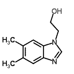 CAS#: 134295-89-9， 2-(5,6-Dimethyl-1H-Benzimidazol-1-Yl)Ethanol
