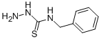 structure of CAS# 13431-41-9, N-(Phenylmethyl)-Hydrazinecarbothioamide;3-Amino-1-(Benzyl)Thiourea;St5211175;Mls001006810