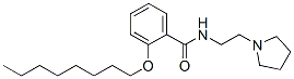 CAS#: 13431-48-6， 2-(Octyloxy)-N-[2-(1-Pyrrolidinyl)Ethyl]Benzamide