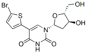 CAS#: 134333-70-3， 5-(5-Bromothiophen-2-Yl)-1-[(2R,4S,5R)-4-Hydroxy-5-(Hydroxymethyl)Oxolan-2-Yl]Pyrimidine-2,4-Dione