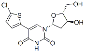 CAS#: 134333-72-5， 5-(5-Chlorothiophen-2-Yl)-1-[(2R,4S,5R)-4-Hydroxy-5-(Hydroxymethyl)Oxolan-2-Yl]Pyrimidine-2,4-Dione