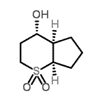 CAS#: 134333-92-9， (4S,4aR,7aR)Octahydrocyclopenta[b]Thiopyran-4-Ol 1,1-Dioxide