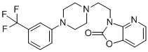 CAS#: 134336-98-4， 3-[2-[4-[3-(Trifluoromethyl)Phenyl]Piperazin-1-Yl]Ethyl]-[1,3]Oxazolo[4,5-b]Pyridin-2-One