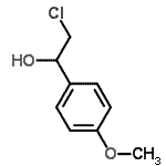 CAS#: 134356-70-0， 2-Chloro-1-(4-Methoxyphenyl)Ethanol