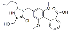 CAS#: 134388-43-5， 2-[4-[[2-Butyl-4-Chloro-5-(Hydroxymethyl)Imidazol-1-Yl]Methyl]-2,6-Dimethoxyphenyl]Benzoic Acid
