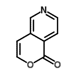 CAS#: 134407-94-6， 1H-Pyrano[4,3-c]Pyridin-1-One