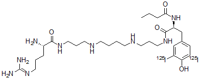 CAS#: 134419-06-0， Diiodo-Philanthotoxin-343-Arginine