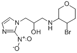 CAS#: 134419-55-9， alpha-[[(4-Bromotetrahydro-2H-Pyran-3-Yl)Amino]Methyl]-2-Nitro-1H-Imidazole-1-Ethanol