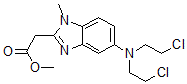 CAS#: 134426-36-1， Methyl 2-[5-[Bis(2-Chloroethyl)Amino]-1-Methylbenzimidazol-2-Yl]Acetate