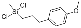 CAS#: 134438-26-9， 1-[3-(Dichloromethylsilyl)Propyl]-4-Methoxy-Benzene