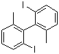 CAS#: 134453-96-6， 2,2'-Diiodo-6,6'-Dimethylbiphenyl