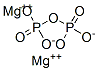 structure of CAS# 13446-24-7, Diphosphoric Acid, Magnesium Salt (1:2);Magnesium Pyrophosphate