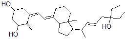 CAS#: 134508-36-4， (5E)-5-[(2E)-2-[1-[(E)-6-Ethyl-6-Hydroxyoct-3-En-2-Yl]-7alpha-Methyl-2,3,3A,5,6,7-Hexahydro-1H-Inden-4-Ylidene]Ethylidene]-4-Methylidenecyclohexane-1,3-Diol