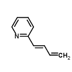 CAS#: 134542-02-2， 2-[(1E)-1,3-Butadien-1-Yl]Pyridine