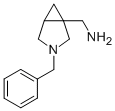 structure of CAS# 134574-95-1, 3-(Phenylmethyl)-3-Azabicyclo[3.1.0]Hexane-1-Methanamine;3-Azabicyclo[3.1.0]Hexane-1-Methanamine, 3-(Phenylmethyl)-;(3-Benzyl-3-Azabicyclo[3.1.0]Hexan-1-Yl)Methanamine;1-(Aminomethyl)-3-Benzyl-3-Azabicyclo[3.1.0]Hexane