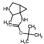 CAS#: 134575-36-3， 2-Methyl-2-Propanyl (2-Methyl-3-Azabicyclo[3.1.0]Hex-1-Yl)Carbamate