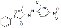 CAS#: 13458-81-6， 4-[(2-Chloro-4-Nitrophenyl)Azo]-3-Methyl-1-Phenyl-2-Pyrazolin-5-One