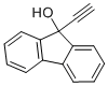 structure of CAS# 13461-74-0, 9-Ethynyl-9-Fluorenol;9-Ethynyl-9-Fluorenol;Sbb008820;9-Ethynyl-9H-Fluoren-9-Ol