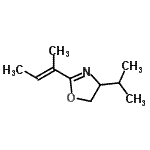 CAS#: 134636-76-3， 2-[(2E)-2-Buten-2-Yl]-4-Isopropyl-4,5-Dihydro-1,3-Oxazole
