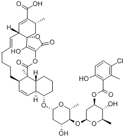 CAS#: 134637-04-0， 6C-O-Demethyl-Chlorothricin