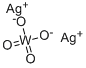 structure of CAS# 13465-93-5, Silver Tungstate;Tungstic Acid Disilver(I) Salt;Disilver Tungsten Tetraoxide;Silvertungstatewhitepowder