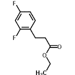 CAS#: 134672-69-8， Ethyl 3-(2,4-Difluorophenyl)Propanoate