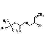 CAS#: 134676-36-1， 2-Methyl-2-Propanyl (2-Hydroxy-3-Buten-1-Yl)Carbamate