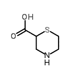 CAS#: 134676-66-7， 2-Thiomorpholinecarboxylic Acid