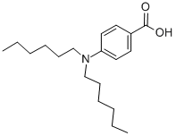 CAS#: 134690-32-7， 4-(Dihexylamino)-Benzoic Acid