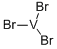 structure of CAS# 13470-26-3, Vanadium Bromide (Vbr3);Nsc 151961;Nsc151961