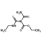 CAS#: 134700-71-3， Ethyl Carbamothioyl(Ethylcarbamothioyl)Carbamate