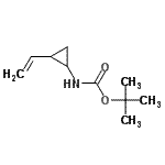 CAS#: 134716-46-4， 2-Methyl-2-Propanyl (2-Vinylcyclopropyl)Carbamate