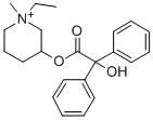 CAS#: 13473-38-6， 1-Ethyl-1-Methyl-3-(Oxidodiphenylacetoxy)Piperidinium