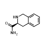 CAS#: 134732-98-2， (3S)-1,2,3,4-Tetrahydro-3-Isoquinolinecarboxamide