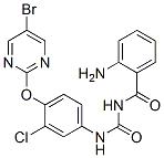 CAS#: 134742-26-0， 2-Amino-N-[[[4-[(5-Bromo-2-Pyrimidinyl)Oxy]-3-Chlorophenyl]Amino]Carbonyl]-Benzamide