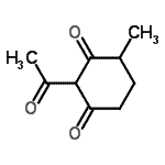 CAS#: 134746-37-5， 2-Acetyl-4-Methyl-1,3-Cyclohexanedione