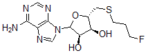 CAS#: 134782-20-0， (3R,4S,5S)-2-(6-Aminopurin-9-Yl)-5-(3-Fluoropropylsulfanylmethyl)Oxolane-3,4-Diol