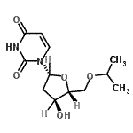 CAS#: 134785-30-1， 2'-Deoxy-5'-O-Isopropyluridine