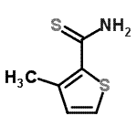 CAS#: 134789-89-2， 3-Methyl-2-Thiophenecarbothioamide
