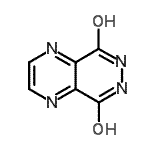 CAS#: 13480-40-5， 6,7-Dihydropyrazino[2,3-d]Pyridazine-5,8-Dione
