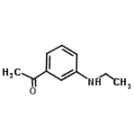 CAS#: 134812-13-8， 1-[3-(Ethylamino)Phenyl]Ethanone
