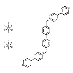 CAS#: 134815-78-4， 1,1'-[4,4'-Biphenyldiylbis(Methylene)]Bis[4-(4-Pyridinyl)Pyridinium] Dihexafluorophosphate