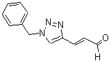 CAS#: 13482-78-5， 3-[1-(Phenylmethyl)-1H-1,2,3-Triazol-4-Yl]-2-Propenal