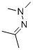 structure of CAS# 13483-31-3, 2-Propanone 2,2-Dimethylhydrazone;N-(Isopropylideneamino)-N-Methyl-Methanamine;N-(Isopropylideneamino)-N-Methylmethanamine;(Isopropylideneamino)-Dimethyl-Amine