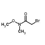 CAS#: 134833-83-3， 2-Bromo-N-Methoxy-N-Methylacetamide