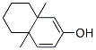 CAS#: 13485-66-0， 4a,8a-Dimethyl-5,6,7,8-tetrahydronaphthalen-2-ol