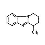 CAS#: 134856-47-6， 4-Methyl-1,2,3,4-Tetrahydropyrido[1,2-a]Benzimidazole