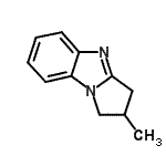 CAS#: 134856-49-8， 2-Methyl-2,3-Dihydro-1H-Pyrrolo[1,2-a]Benzimidazole